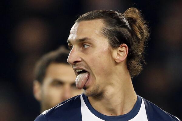 Ibrahimovic failed to score as PSG crashed out.